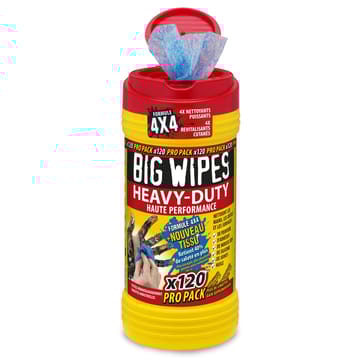 Lingettes industrielles BIG WIPES