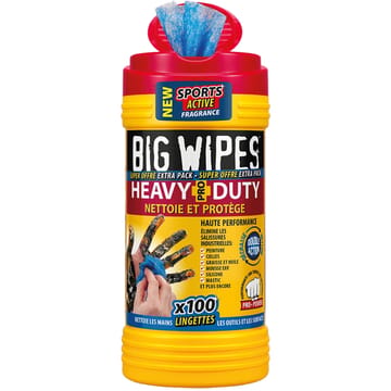 Lingettes industrielles BIG WIPES