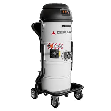 Aspirateur industriel monophasé eau et poussière