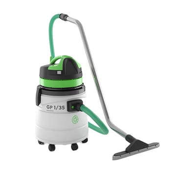 Aspirateur cuve plastique eau et poussière