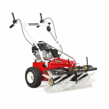 Balayeuse de voirie thermique