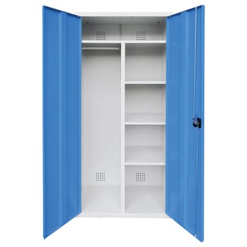 Armoire monobloc double rangement