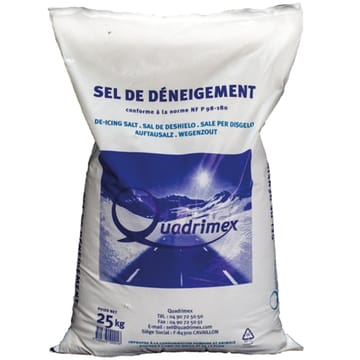 Sac de sel de déneigement