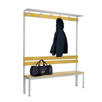 Banc vestiaire simple face