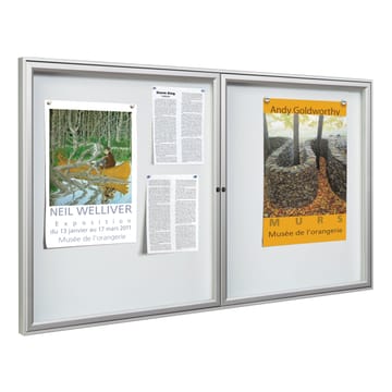 Vitrine d'affichage intérieur