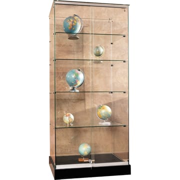 Vitrine d'exposition