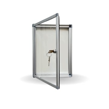 Vitrine d'affichage extérieure