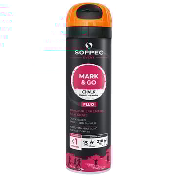 Marquage fluorescent éphémère MARK & GO