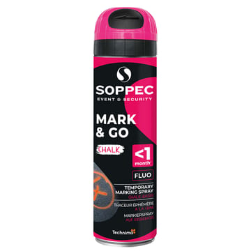 Marquage fluorescent éphémère MARK & GO