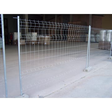 Clôture de chantier