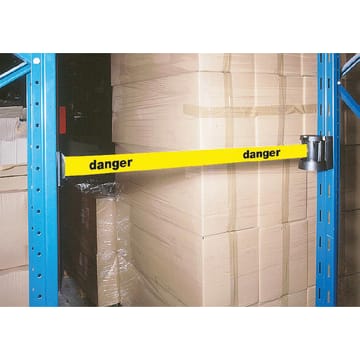 Enrouleur mural à sangle