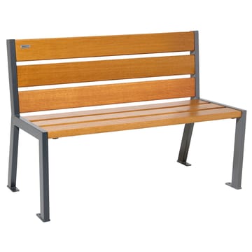 Banc acier bois
