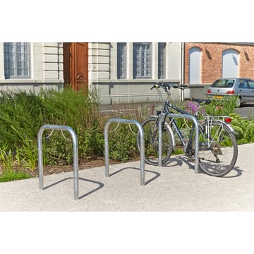 Support cycles arceau simple
