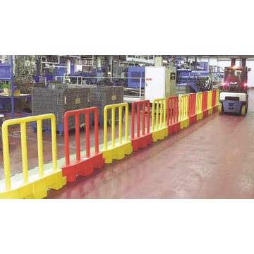Barrière de sécurité amovible