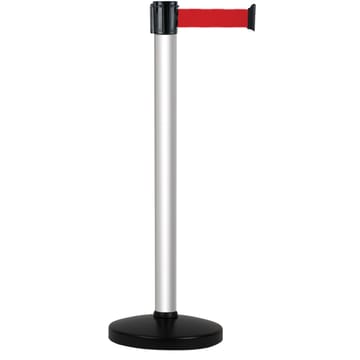 Poteau à sangle