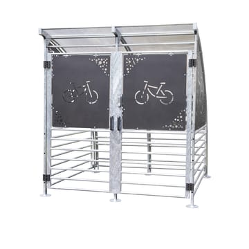 Abri vélos sécurisé