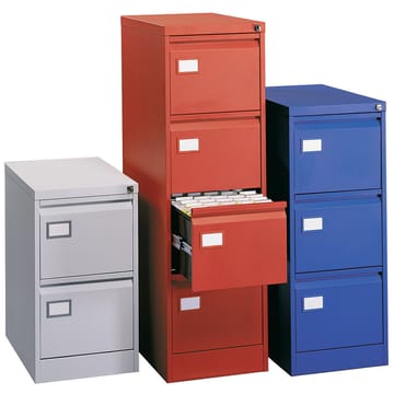 Classeur à tiroirs monobloc