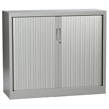 Armoire à rideaux monobloc unicolore