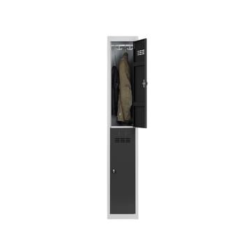 Vestiaire monobloc 2 cases