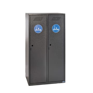 Casier pour 2 trottinettes électriques