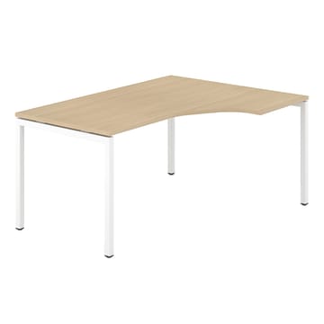 Bureau compact avec retour