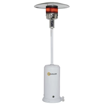 Parasol chauffant mobile gaz propane