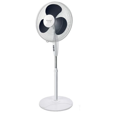 Ventilateur blanc sur pied