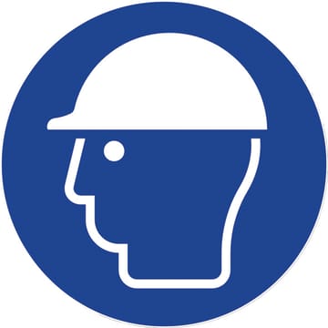 Panneau d'interdiction Ø 300 mm