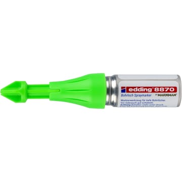 Spray de marquage effaçable pour zone inaccessible