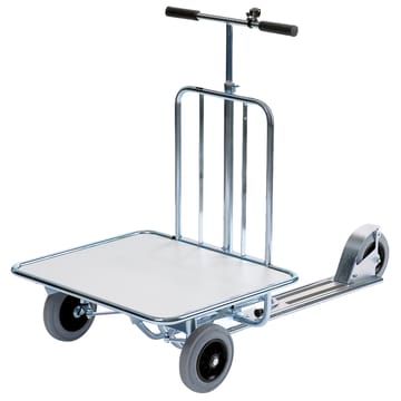 Trottinette industrielle avec plateau