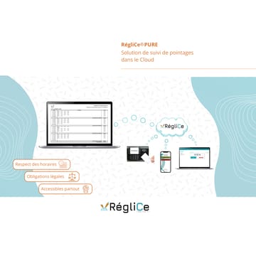 Solution de pointage Full Web - RégliCe®