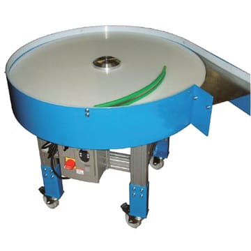 Table d'accumulation rotative