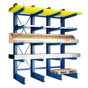 Rayonnage cantilever META MULTISTRONG HEAVY