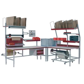 Table d'emballage System Flex