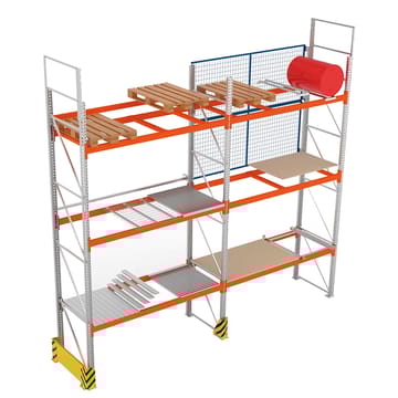 Rayonnage à palettes