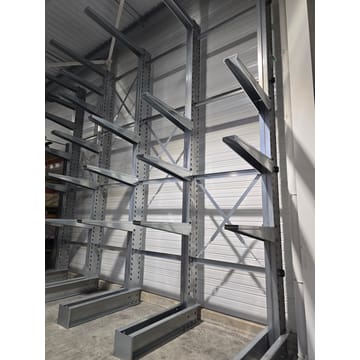 Cantilever simple face ou double faces