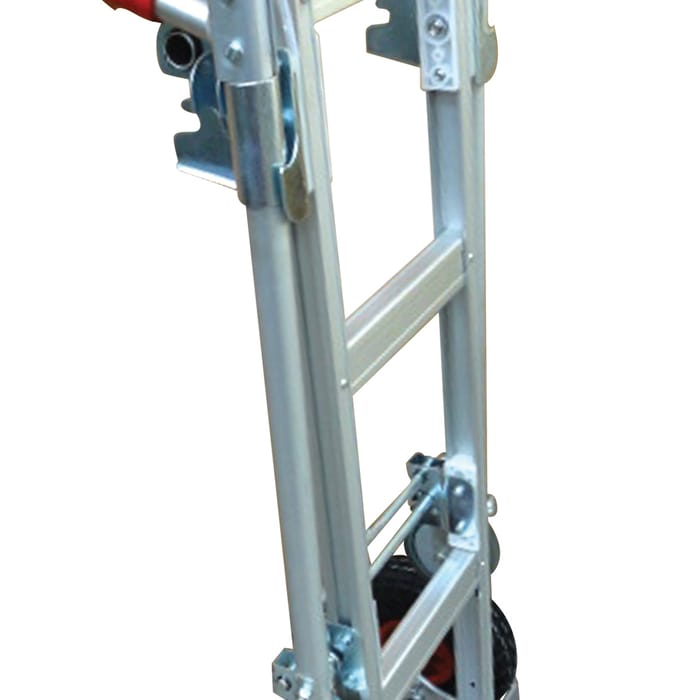 Diable / chariot 2 en 1 aluminium