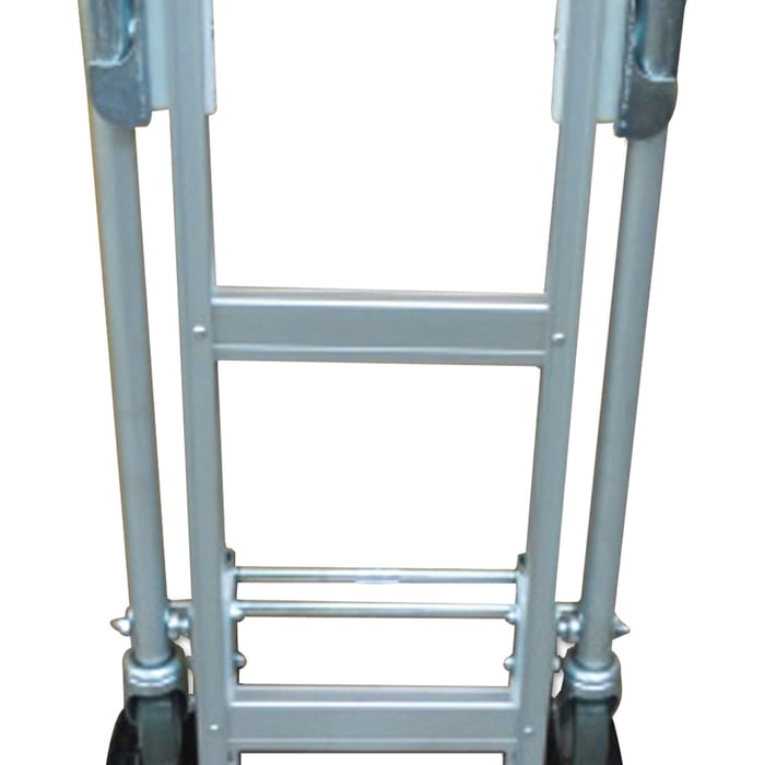Diable / chariot 2 en 1 aluminium