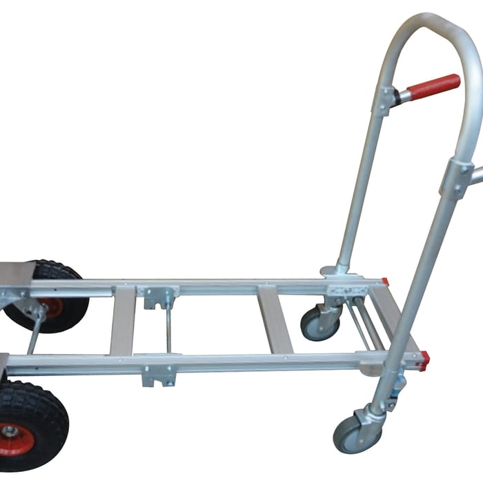 Diable / chariot 2 en 1 aluminium