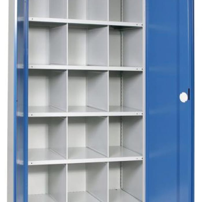 Armoire à cases