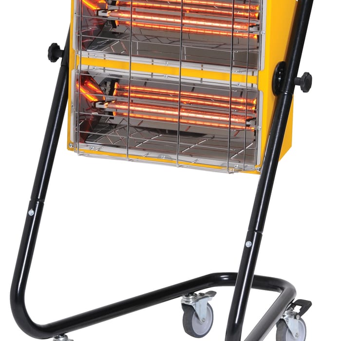 Chauffage mobile rayonnant électrique