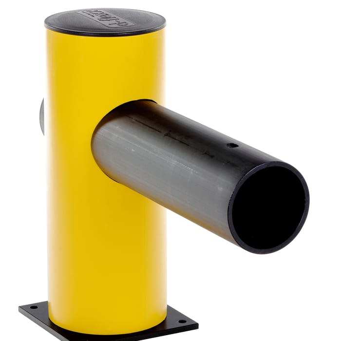 Barrière flexible modulaire