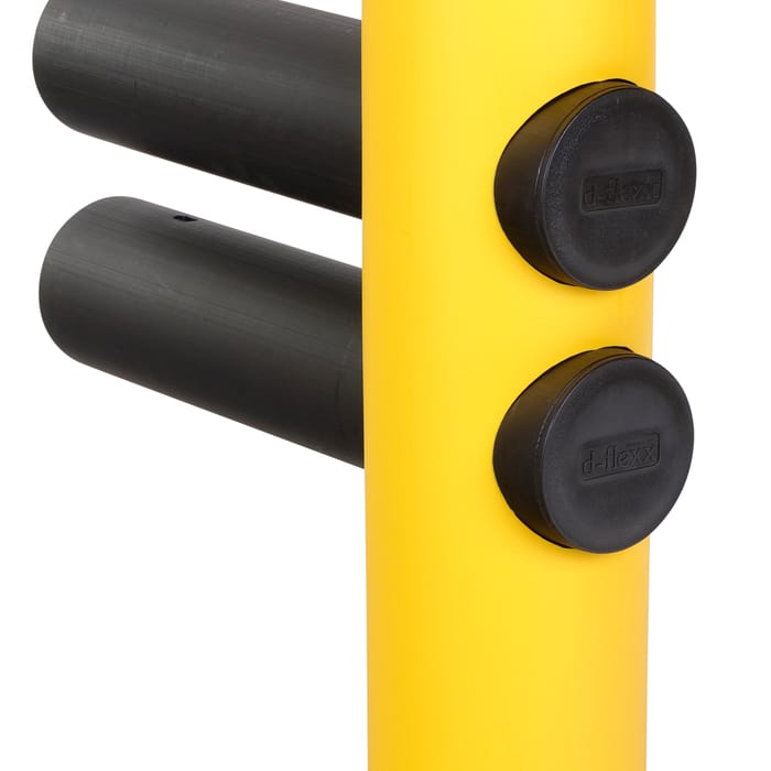 Barrière flexible modulaire