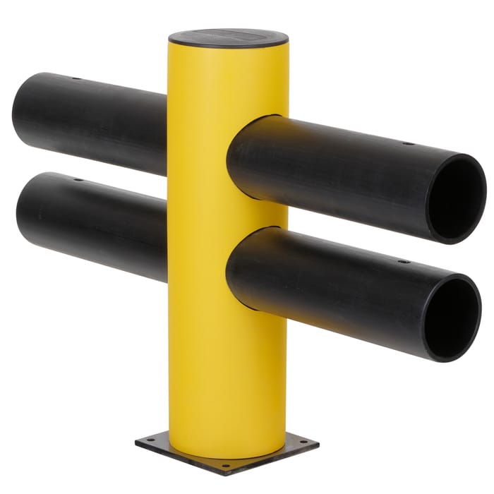 Barrière flexible modulaire