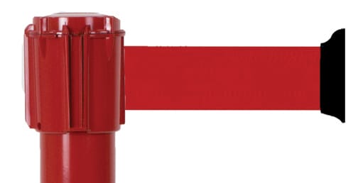 Poteau Transway® Color avec tête à sangle