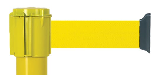 Poteau Transway® Color avec tête à sangle