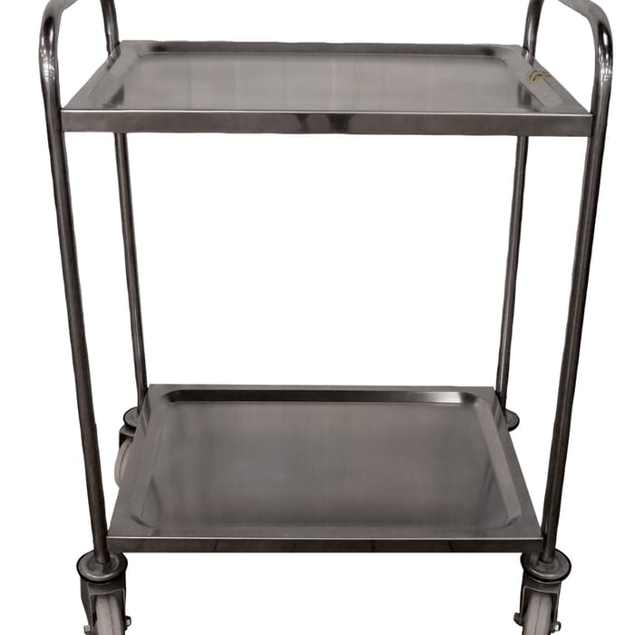 Desserte plateaux inox 304
