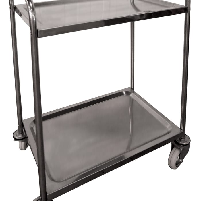 Desserte plateaux inox 304