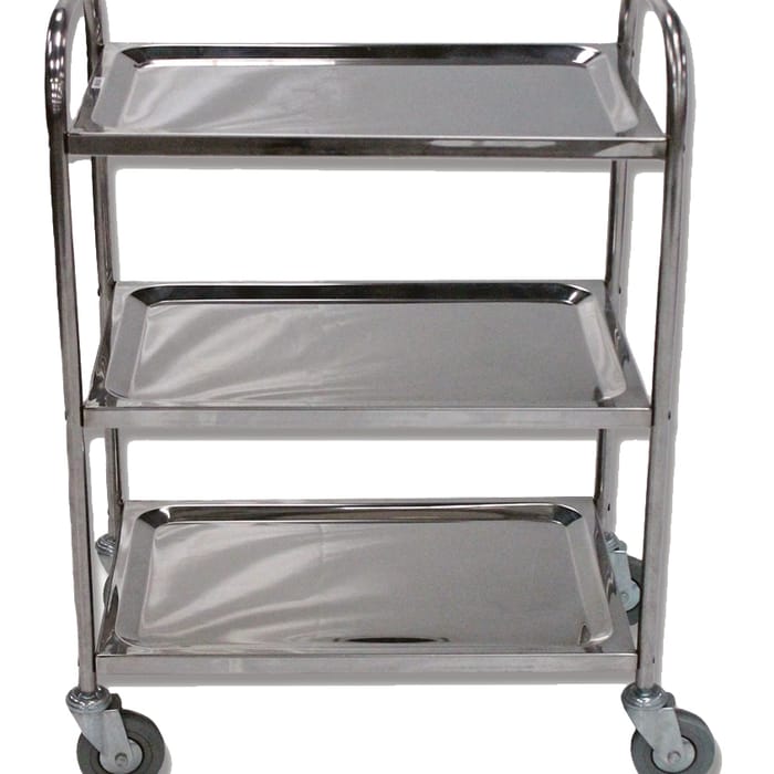 Desserte plateaux inox 304