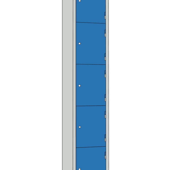 Casier monobloc multicases